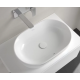 Eπιτραπέζιος Νιπτήρας Πορσελάνης 60x40cm Villeroy & Boch Architectura 5A266001 Λευκό Eπιτραπέζιος Νιπτήρας Πορσελάνης 60x40cm Villeroy & Boch Architectura 5A266001 Λευκό